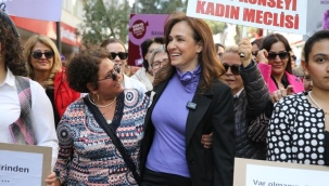 Karşıyaka'da dolu dolu 8 Mart!