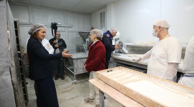 Karşıyaka'da fırınlara sıkı denetim