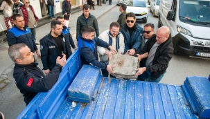 Karşıyaka'da işgal denetimleri hız kesmiyor