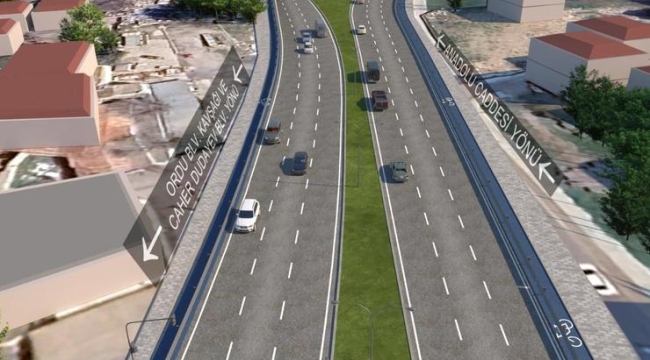 Karşıyaka'da kesintisiz ulaşım için yoğun tempo