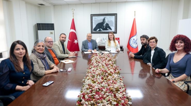 Konak Belediyesi ve BAYETAV'dan iş birliği: İmzalar eşit ve adil yaşam için atıldı