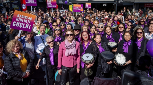 Konak'ta 8 Mart etkinlikleri başlıyor