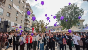 Konak'ta kadın emeği ve dayanışmasına festival gibi kutlama