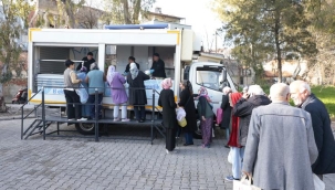 Konak'ta Ramazan bereketi Zafertepe'den başladı