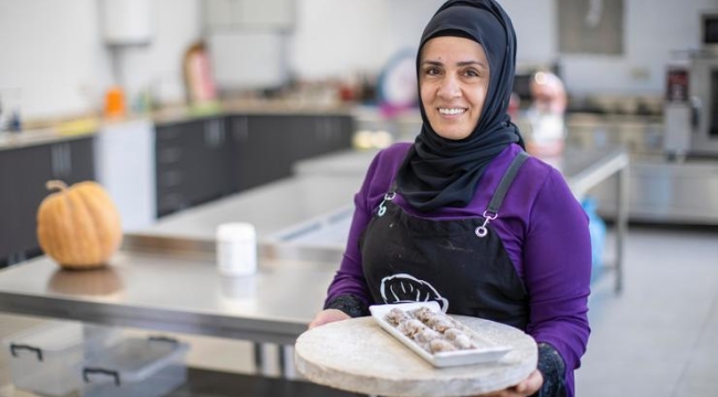 Konak'ta üretim durmuyor