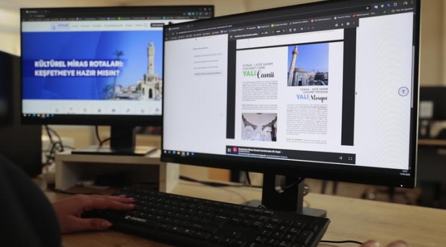 Konak'tan tarihi kent merkezindeki camiler için dijital rehber