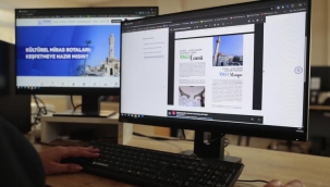 Konak'tan tarihi kent merkezindeki camiler için dijital rehber