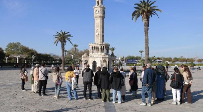 Konak Tarih Gezileri'nde yeni dönem başlıyor