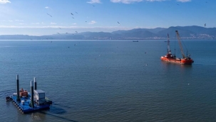 Körfez'den 1 milyon ton çamur çıkarıldı