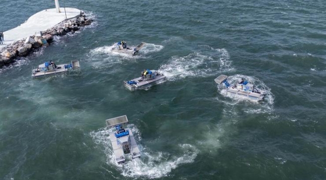 Körfez'in temizliği için takviye güç