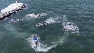 Körfez'in temizliği için takviye güç