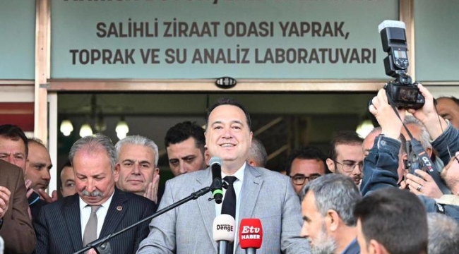 Manisa'da Tarım Bilimle Buluşturuldu