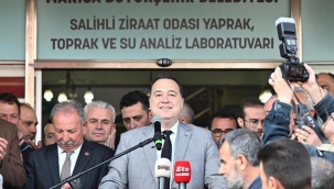 Manisa'da Tarım Bilimle Buluşturuldu