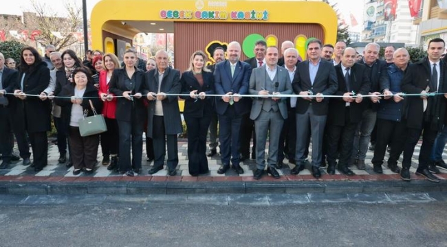 Menemen'de 9 ayda 9 açılış!