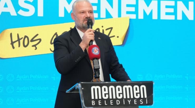 Menemen'de hedef 35 bin!