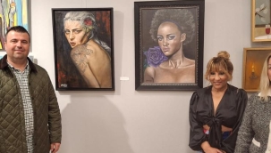 Mor Sanat'tan Ayvalık'ta "Yansıma" Sergisi