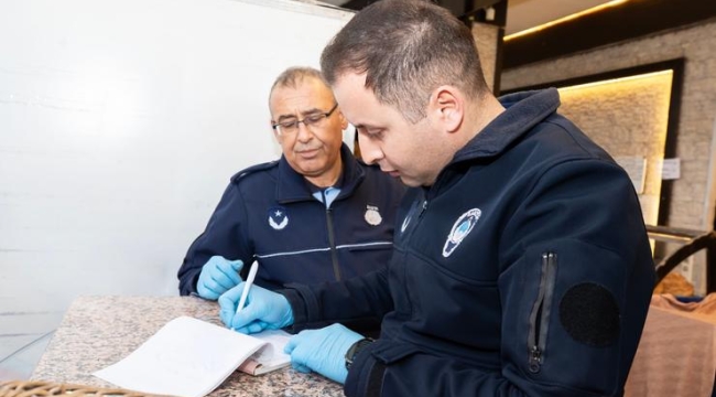 Narlıdere'de fırınlara ramazan denetimi