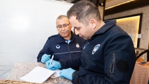 Narlıdere'de fırınlara ramazan denetimi