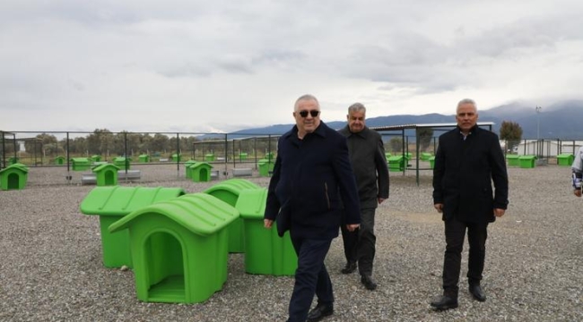 Nisan'da Sokak Hayvanlarına Doğal Yaşam Alanı Açılıyor