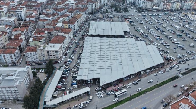 Perşembe Pazarı'nda Altyapı Sorunu Çözüme Kavuştu