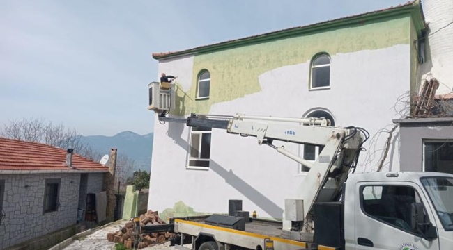 Ramazan'da kemalpaşa camileri pırıl pırıl