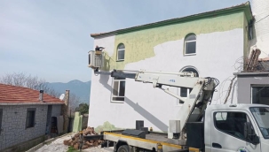 Ramazan'da kemalpaşa camileri pırıl pırıl