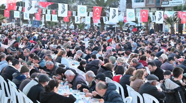 Ramazan'ın Bereketi Turgutlu'da Paylaşıldı