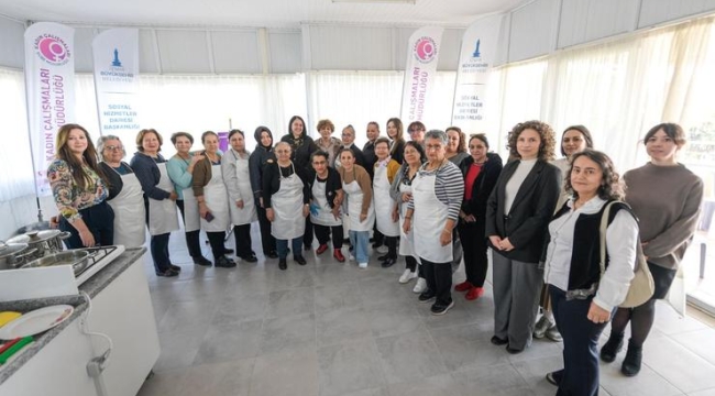 Sağlıklı sofralar, güçlü kadınlar: Mahalle Mutfağı açıldı