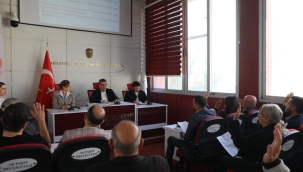 Seferihisar Belediyesi Mart Ayı Meclis Toplantısı'nda Fatma Nur Çelik anıldı