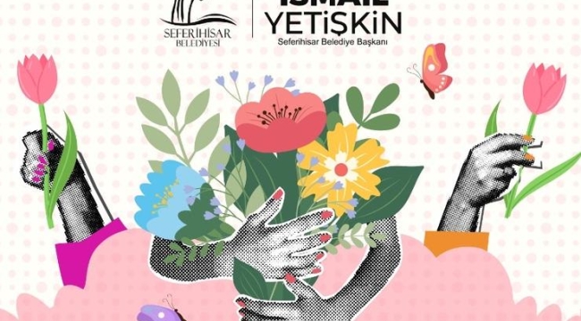 Seferihisar'da Kadınlar Günü Buluşmaları