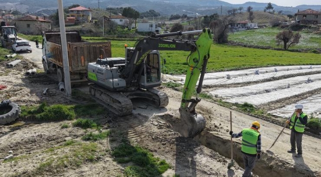 Selendi'de İki Mahallenin Daha Altyapı Sorunu Tarih Oluyor