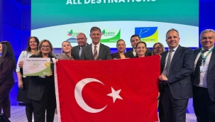 Sürdürülebilir turizmde uluslararası başarı