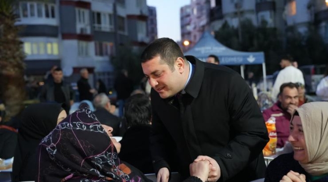 Torbalı'da 4 Bin Kişi Aynı Sofrada Buluştu