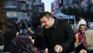 Torbalı'da 4 Bin Kişi Aynı Sofrada Buluştu