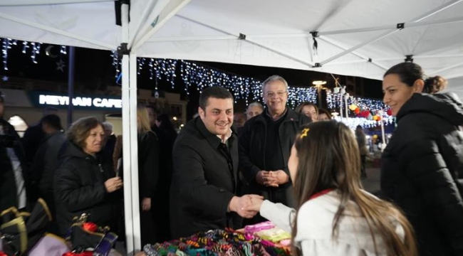 Torbalı ve Ayrancılar'da Ramazan Sokakları Açıldı