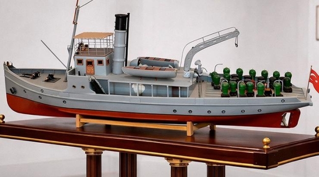 Türk Denizciliği ve Çanakkale Gemi Modelleri sergisi açılıyor