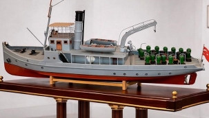 Türk Denizciliği ve Çanakkale Gemi Modelleri sergisi açılıyor