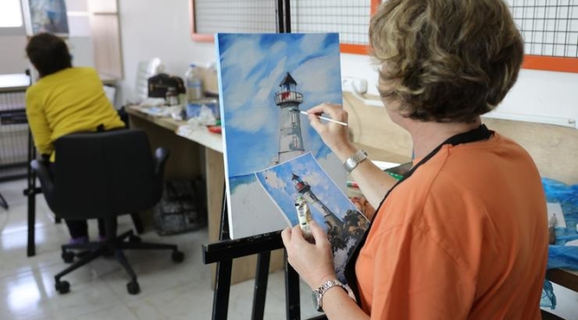 Ücretsiz Kültür-Sanat Kursları Yeni Döneme Başladı