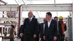 Yatağan Pazaryeri yenileniyor