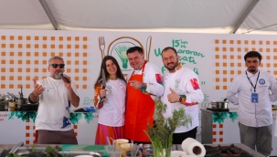 15. Uluslararası Alaçatı Ot Festivali yüz binlerce kişiyi ağırladı