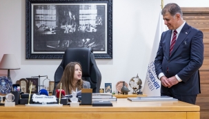 23 Nisan'da başkanlık koltuğu çocukların