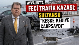 Ayvalık'ta Feci Trafik Kazası