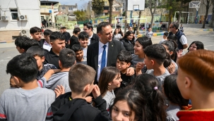 Başkan Eşki'den güvenlik ve eğitim vurgusu: "Çocuklarımız için her türlü desteğe hazırız"