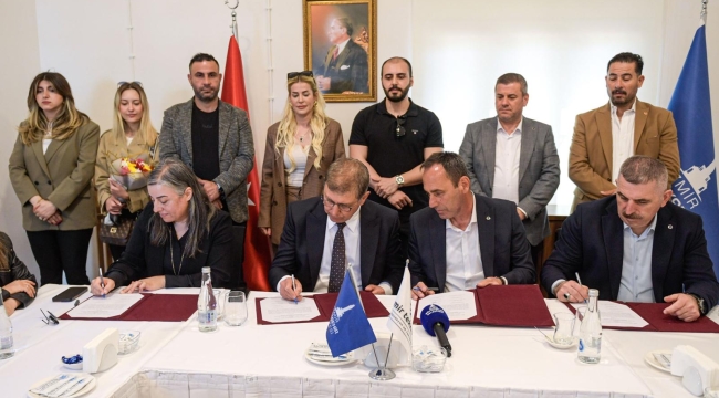 Başkan Tugay: En büyük gücümüz çalışanlarımız