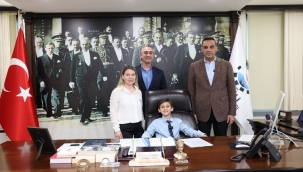Başkan Yıldız Koltuğunu Geleceğin Büyüklerine Emanet Etti