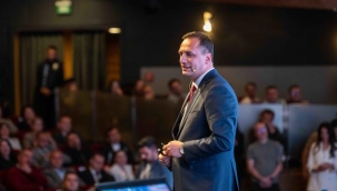 Bornova'da 2 yılın görkemli tablosu