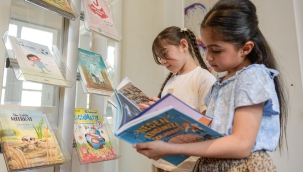 Bu kütüphane sadece çocuklar için