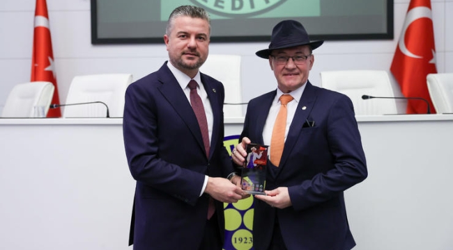 Buca'da "Atatürk'ü Anmak ve Anlamak" söyleşisi