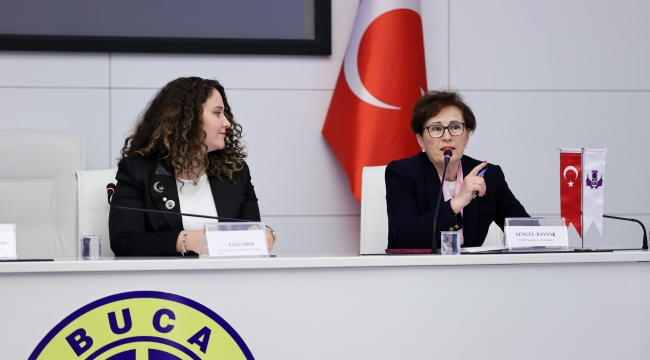 Buca'da ilham veren girişimcilik paneli