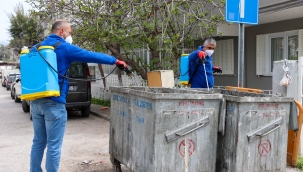 Buca'da vektörle mücadele için ekipler sahada